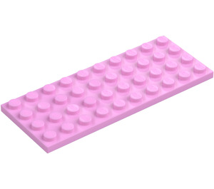 LEGO Rose Pétant assiette 4 x 10 (3030)