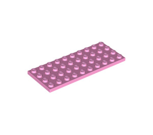 LEGO Leuchtend rosa Platte 4 x 10 (3030)