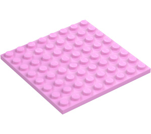 LEGO Bright Pink Plate 8 x 8 (41539 / 42534)