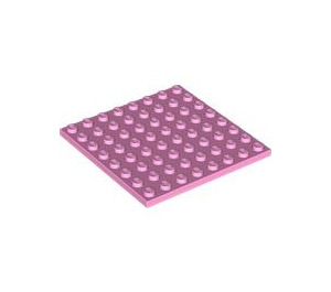LEGO Bright Pink Plate 8 x 8 (41539 / 42534)