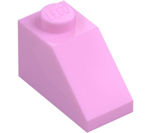 LEGO Bright Pink Slope 1 x 2 (45°) (3040 / 6270)