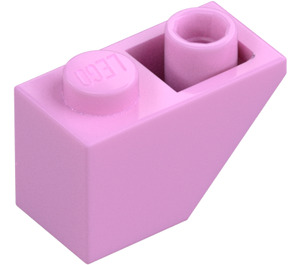 LEGO Bright Pink Slope 1 x 2 (45°) Inverted (3665)