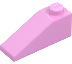 LEGO Bright Pink Slope 1 x 3 (25°) (4286)