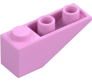 LEGO Rosa brillante Con pendiente 1 x 3 (25°) Invertido (4287)