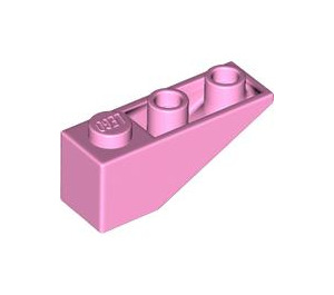 LEGO Fel roze Helling 1 x 3 (25°) Omgekeerd (4287)