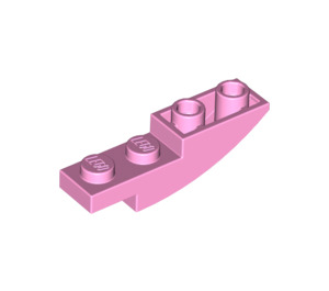 LEGO Rose pétant Pente 1 x 4 Incurvé Inversé (13547)