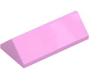 LEGO Bright Pink Slope 2 x 4 (45°) Double (3041)