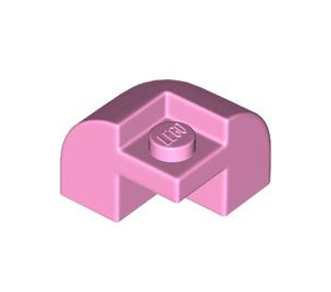 LEGO Bright Pink Slope Brick 2 x 2 x 1.3 Curved Corner (67810)