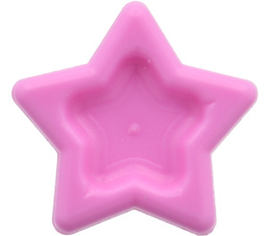 LEGO Leuchtend rosa Star (93080)