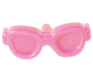 LEGO Leuchtendes Rosa Sonnenbrille - Oval (93080)