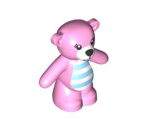 LEGO Rose pétant Teddy Bear avec Rayures (34762 / 98382)