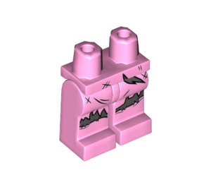 LEGO Bright Pink The Big Bad Wolf Minifigure Hips and Legs (3815 / 49180)