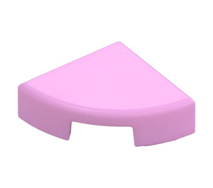 LEGO Bright Pink Tile 1 x 1 Quarter Circle (25269 / 84411)