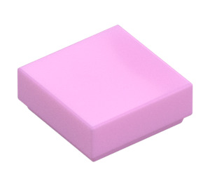 LEGO Bright Pink Tile 1 x 1 with Groove (3070 / 30039)