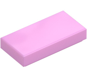 LEGO Bright Pink Tile 1 x 2 with Groove (3069 / 30070)