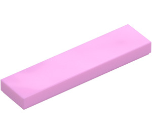 LEGO Bright Pink Tile 1 x 4 (2431 / 35371)