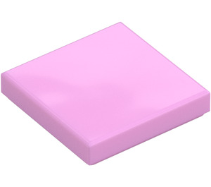 LEGO Bright Pink Tile 2 x 2 with Groove (3068 / 88409)