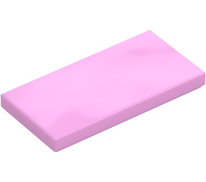 LEGO Bright Pink Tile 2 x 4 (87079)