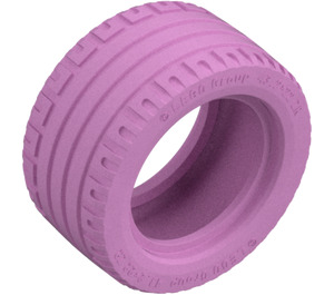 LEGO Bright Pink Tire Ø43.2 x 22 ZR (5327 / 44309)