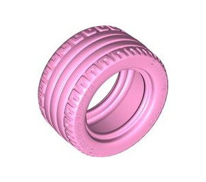 LEGO Bright Pink Tire Ø43.2 x 22 ZR (5327 / 44309)
