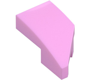 LEGO Bright Pink Wedge 1 x 2 Left (29120)