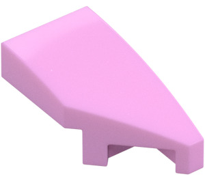 LEGO Bright Pink Wedge 1 x 2 Right (29119)