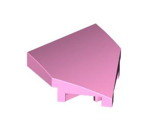 LEGO Bright Pink Wedge 2 x 2 x 0.7 with Point (45°) (66956)