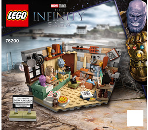 LEGO Bro Thor's New Asgard Set 76200 Instructions