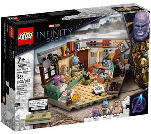 LEGO Bro Thor's New Asgard 76200 Packaging