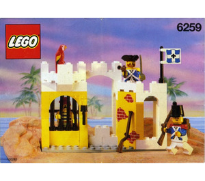 LEGO Broadside's Brig Set 6259