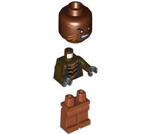 LEGO Bronze Tiger Minifigur