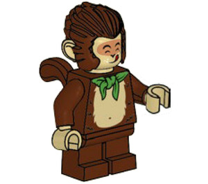 LEGO Brother Monkey Minifigure