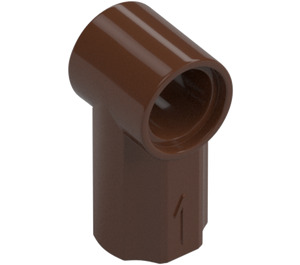 LEGO Brown Angle Connector #1 (32013 / 42127)