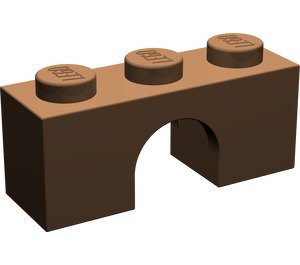 LEGO marron Arche
 1 x 3 (4490)