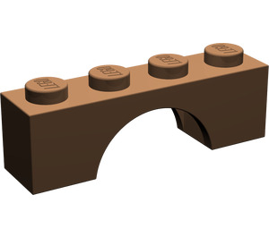 LEGO Brown Arch 1 x 4 (3659)