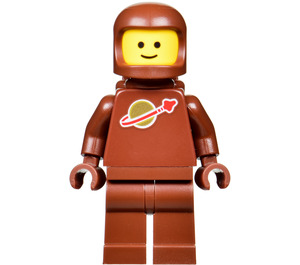 LEGO brązowy Astronauta Minifigurka