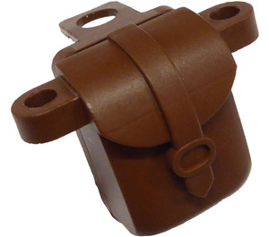 LEGO Brown Backpack with Hinge (30158)