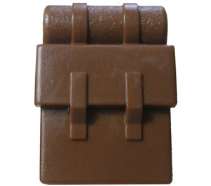 LEGO Brown Backpack with Roll (2524)