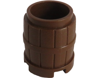 LEGO Brown Barrel 2 x 2 x 1.7 (2489 / 26170)