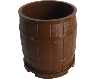 LEGO Brown Barrel 4 x 4 x 3.5 (30139)