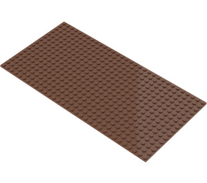 LEGO Bruin Grondplaat 16 x 32 (2748 / 3857)