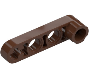 LEGO Brown Beam 1 x 4 x 0.5 (2825 / 32006)