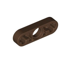 LEGO Brown Beam 3 x 0.5 Thin with Axle Holes (6632 / 65123)