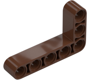 LEGO Brown Beam 3 x 5 Bent 90 degrees, 3 and 5 Holes (32526 / 43886)