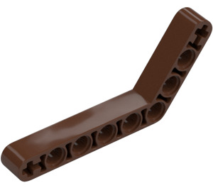 LEGO Brown Beam Bent 53 Degrees, 4 and 6 Holes (6629 / 42149)