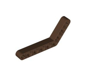 LEGO Brown Beam Bent 53 Degrees, 4 and 6 Holes (6629 / 42149)