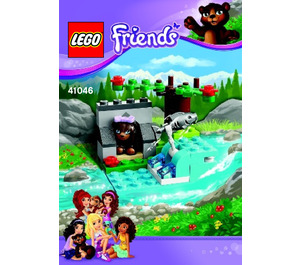 LEGO Brown Bear’s River Set 41046 Instructions