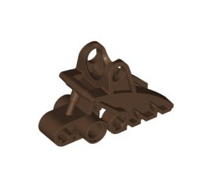 LEGO Brown Bionicle Foot (41668)