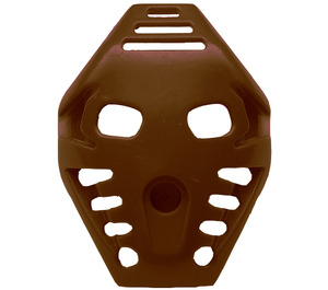 LEGO Brown Bionicle Mask Onua / Takua / Onepu (32566)