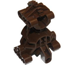LEGO Brown Bionicle Toa Torso (32489)